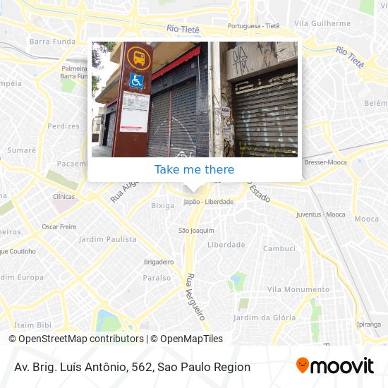 Av. Brig. Luís Antônio, 562 map