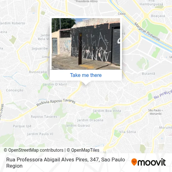Rua Professora Abigail Alves Pires, 347 map
