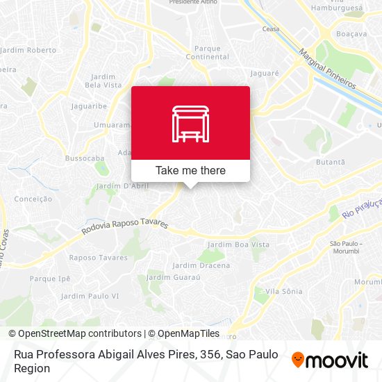 Rua Professora Abigail Alves Pires, 356 map