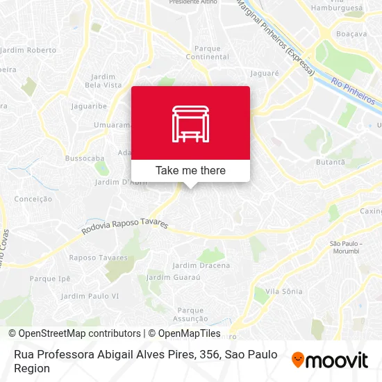 Rua Professora Abigail Alves Pires, 356 map