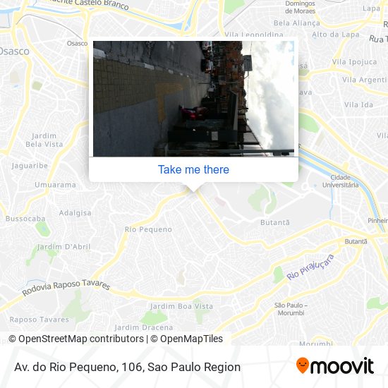 Av. do Rio Pequeno, 106 map