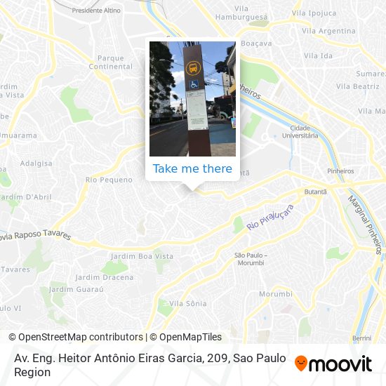 Mapa Av. Eng. Heitor Antônio Eiras Garcia, 209