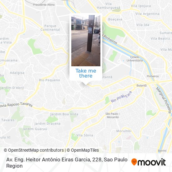 Av. Eng. Heitor Antônio Eiras Garcia, 228 map