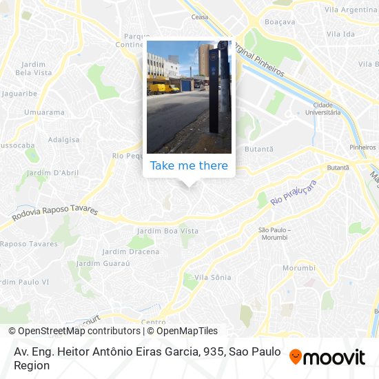 Av. Eng. Heitor Antônio Eiras Garcia, 935 map