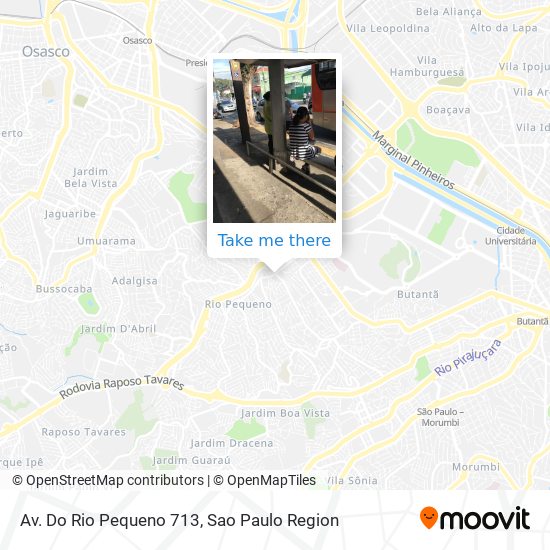 Av. Do Rio Pequeno 713 map