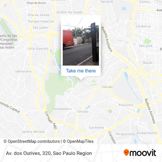 Av. dos Ourives, 320 map