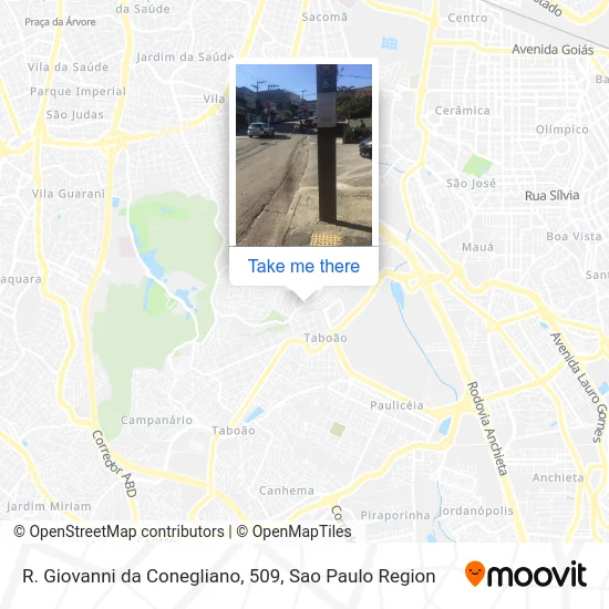 R. Giovanni da Conegliano, 509 map