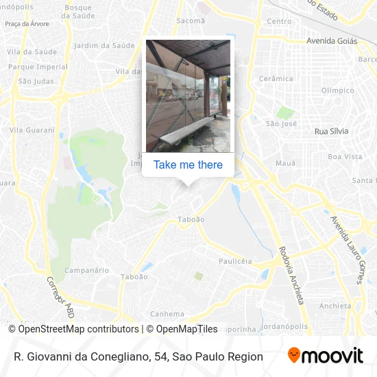 R. Giovanni da Conegliano, 54 map