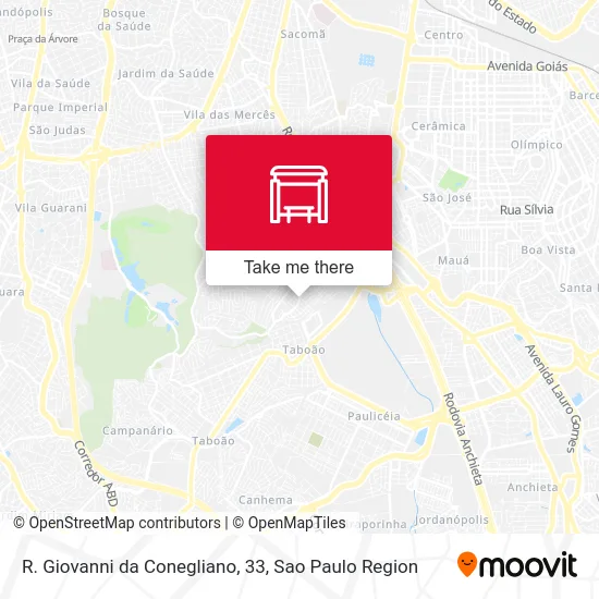 R. Giovanni da Conegliano, 33 map