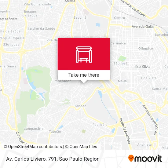 Av. Carlos Liviero, 791 map