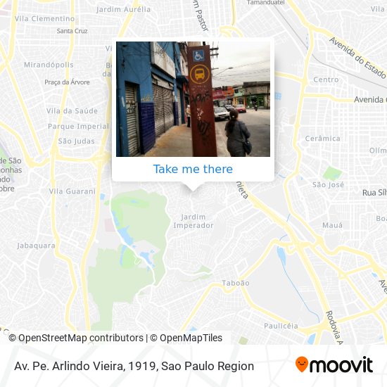 Av. Pe. Arlindo Vieira, 1919 map