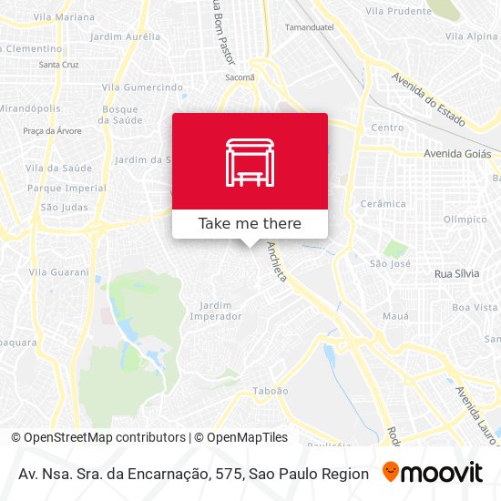 Av. Nsa. Sra. da Encarnação, 575 map