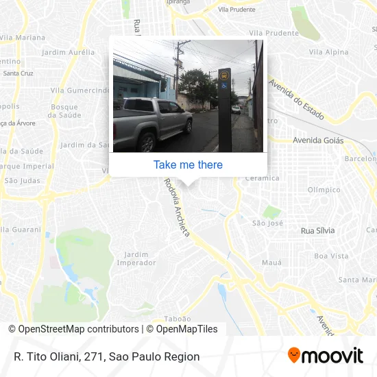 R. Tito Oliani, 271 map