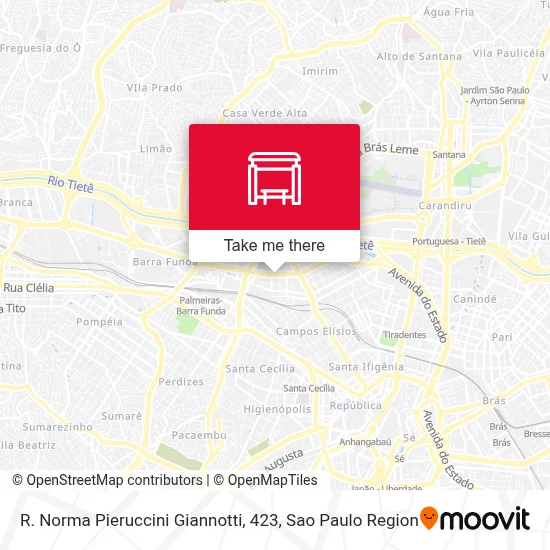 R. Norma Pieruccini Giannotti, 423 map