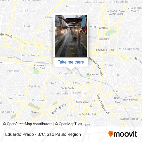 Eduardo Prado - B/C map