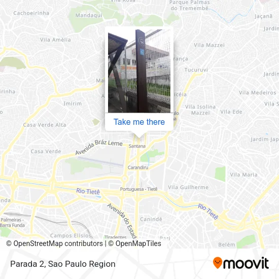 Parada 2 map