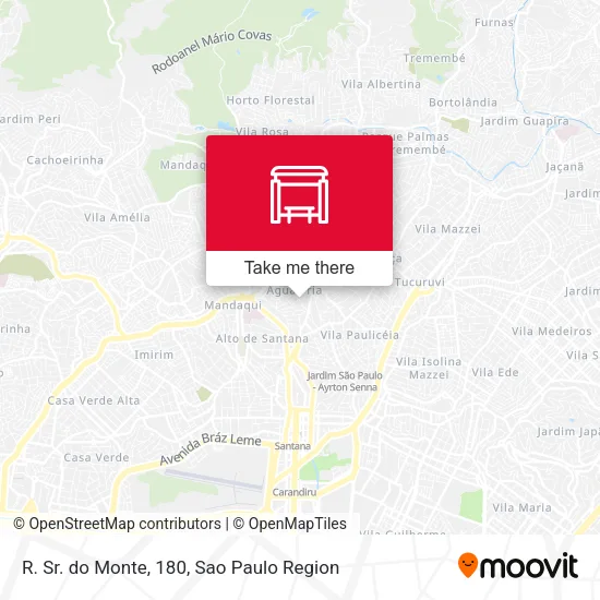 Mapa R. Sr. do Monte, 180