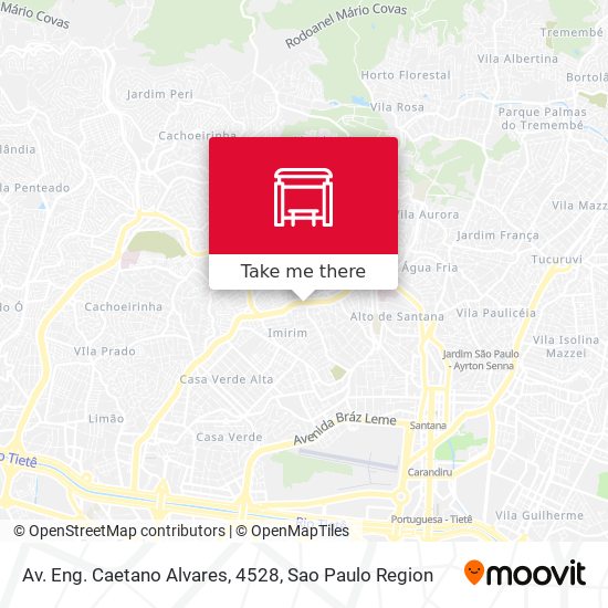 Av. Eng. Caetano Alvares, 4528 map