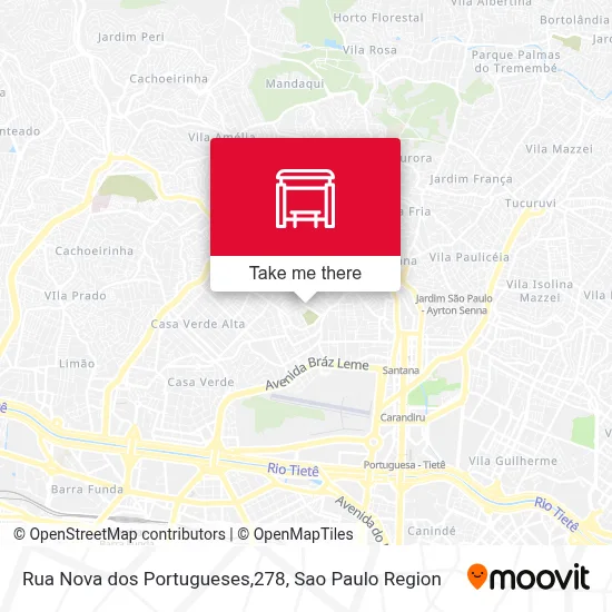 Rua Nova dos Portugueses,278 map