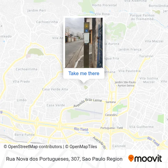 Rua Nova dos Portugueses, 307 map