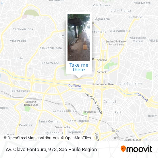 Av. Olavo Fontoura, 973 map