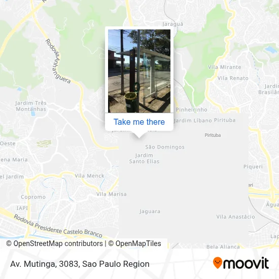 Av. Mutinga, 3083 map