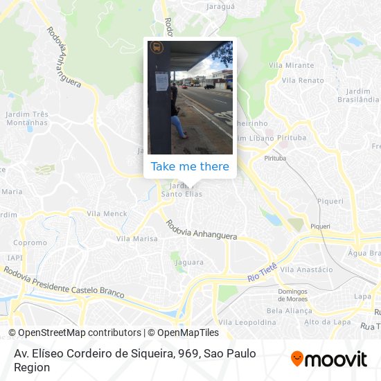 Av. Elíseo Cordeiro de Siqueira, 969 map