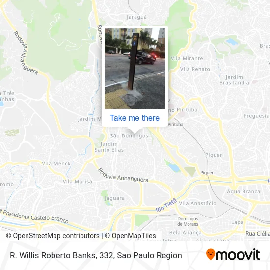 R. Willis Roberto Banks, 332 map