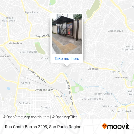 Rua Costa Barros 2299 map
