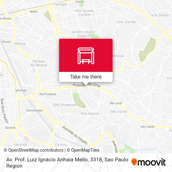 Av. Prof. Luiz Ignácio Anhaia Mello, 3318 map