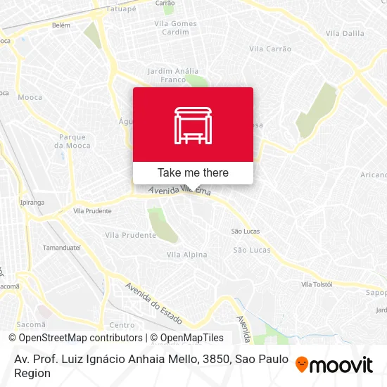 Av. Prof. Luiz Ignácio Anhaia Mello, 3850 map