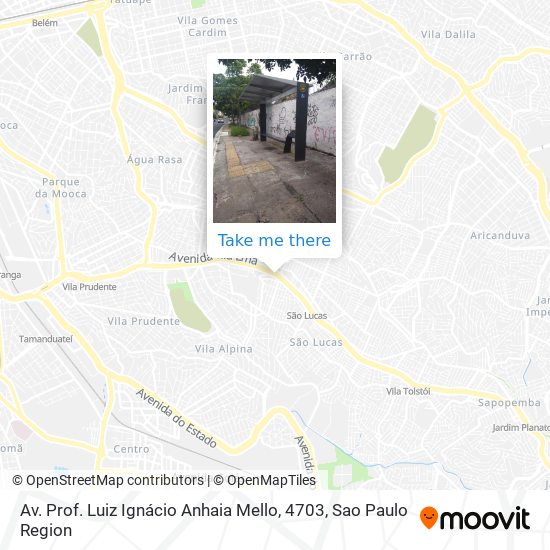 Av. Prof. Luiz Ignácio Anhaia Mello, 4703 map