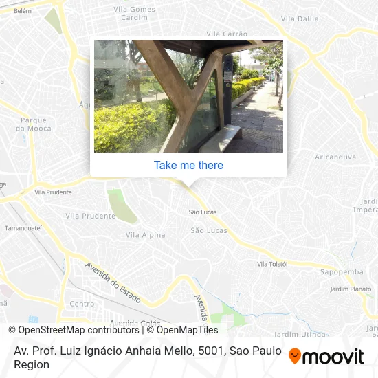 Av. Prof. Luiz Ignácio Anhaia Mello, 5001 map