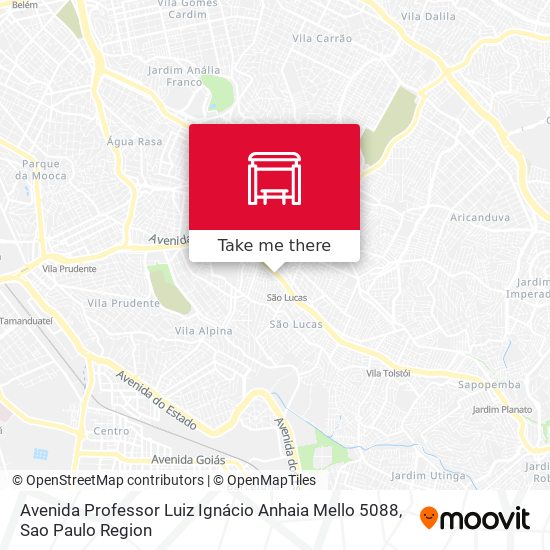 Avenida Professor Luiz Ignácio Anhaia Mello 5088 map