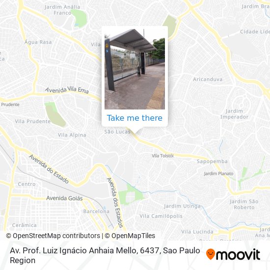 Av. Prof. Luiz Ignácio Anhaia Mello, 6437 map