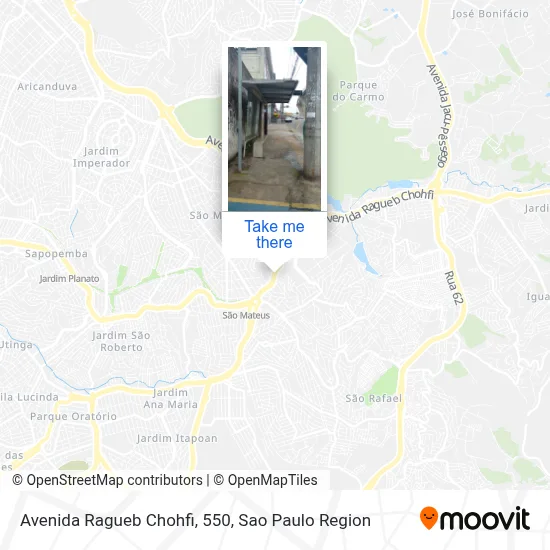 Avenida Ragueb Chohfi, 550 map