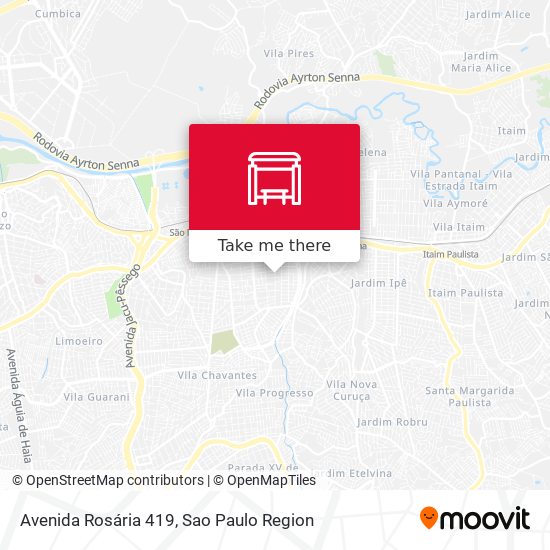 Avenida Rosária 419 map