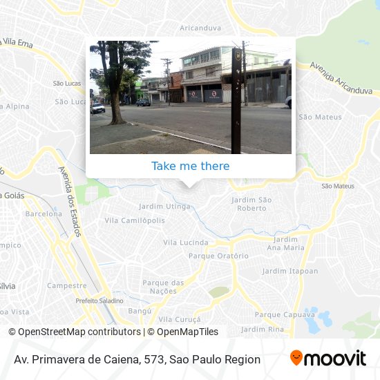 Av. Primavera de Caiena, 573 map