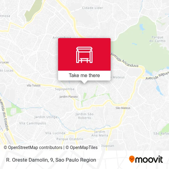 R. Oreste Damolin, 9 map