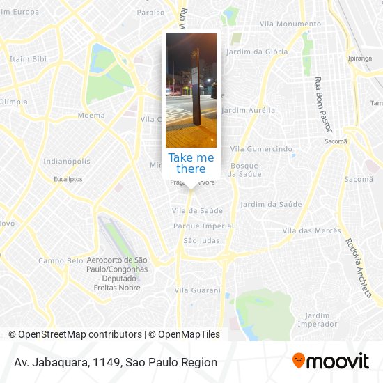 Av. Jabaquara, 1149 map