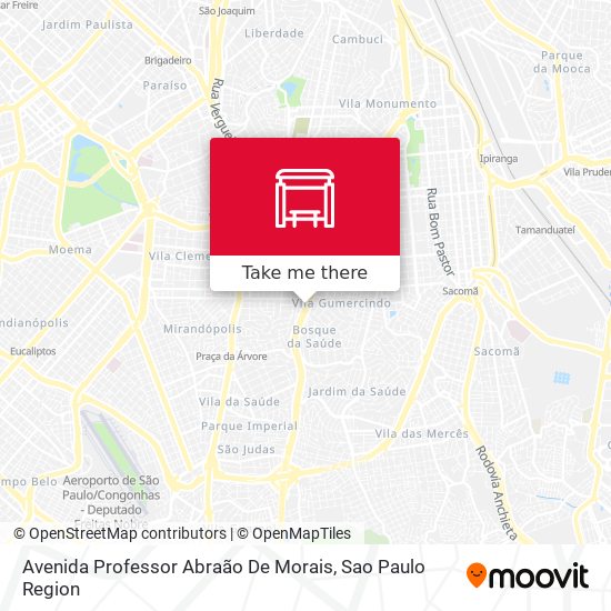 Avenida Professor Abraão De Morais map