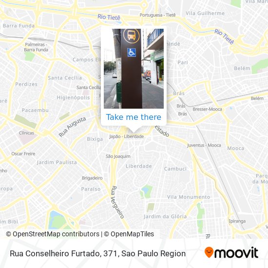 Rua Conselheiro Furtado, 371 map