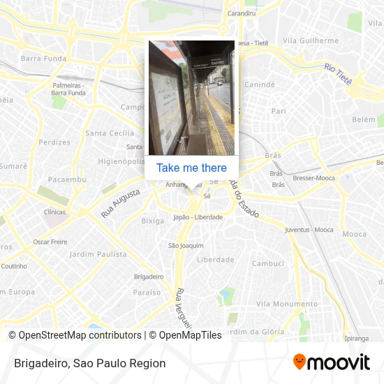 Brigadeiro map