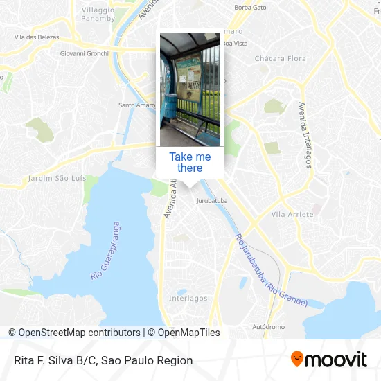 Rita F. Silva B/C map