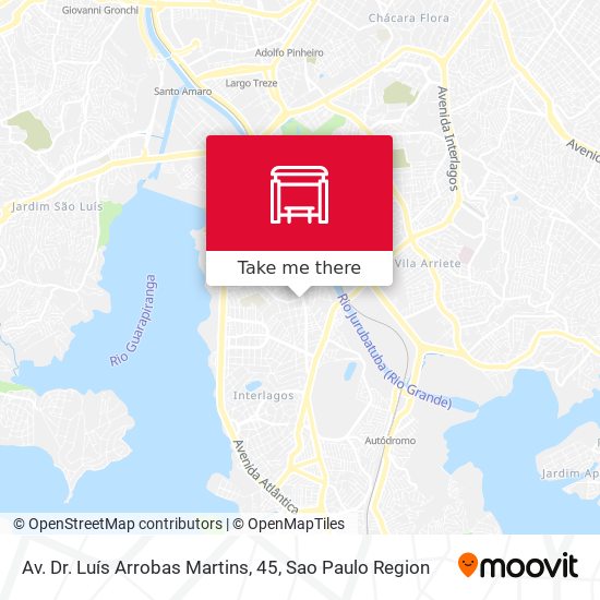 Av. Dr. Luís Arrobas Martins, 45 map