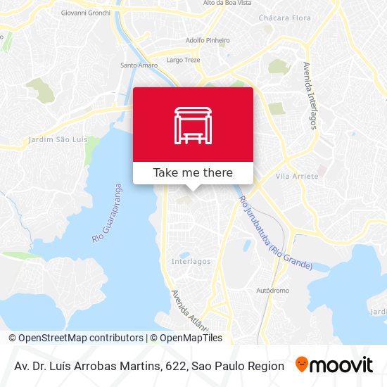 Av. Dr. Luís Arrobas Martins, 622 map