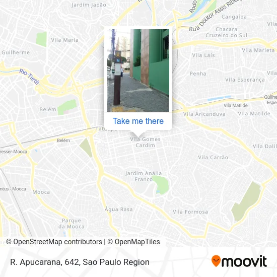 R. Apucarana, 642 map