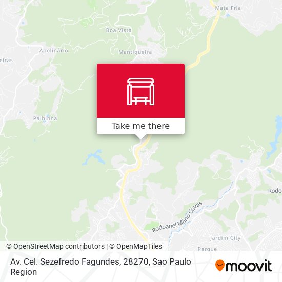 Av. Cel. Sezefredo Fagundes, 28270 map