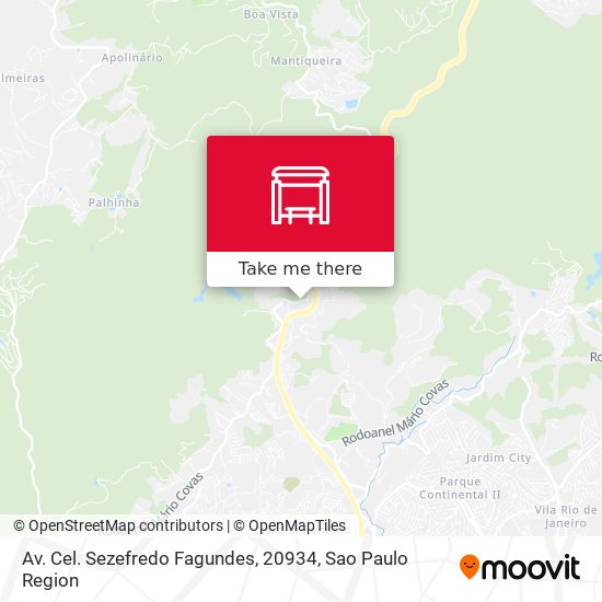Av. Cel. Sezefredo Fagundes, 20934 map
