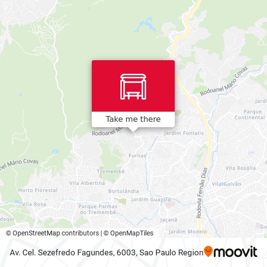 Av. Cel. Sezefredo Fagundes, 6003 map